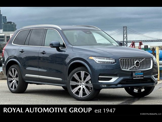 2024 Volvo XC90 Ultimate Bright Theme