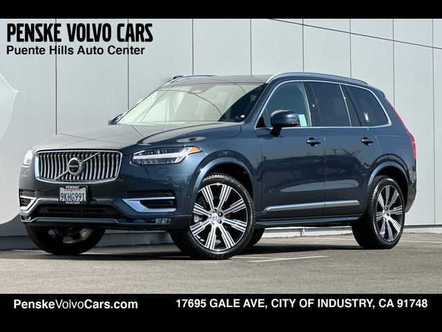 2024 Volvo XC90 Ultimate Bright Theme