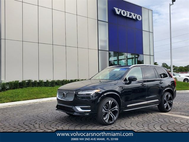 2024 Volvo XC90 Ultimate Bright Theme