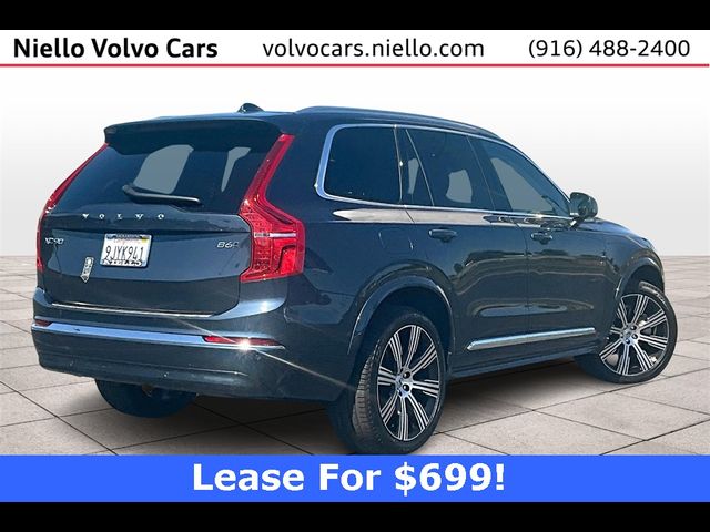 2024 Volvo XC90 Ultimate Bright Theme