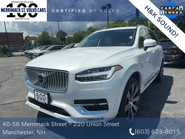 2024 Volvo XC90 Ultimate Bright Theme