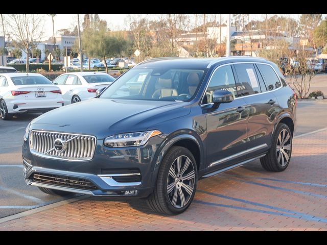 2024 Volvo XC90 Ultimate Bright Theme