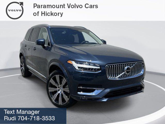 2024 Volvo XC90 Ultimate Bright Theme