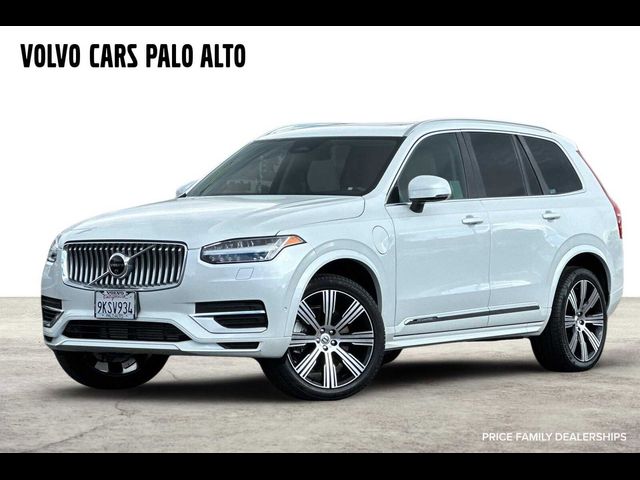 2024 Volvo XC90 Recharge Plug-In Hybrid Plus Bright Theme