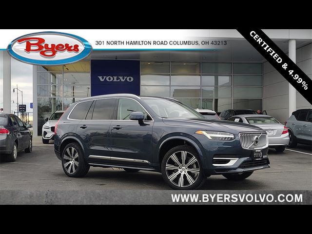 2024 Volvo XC90 Recharge Plug-In Hybrid Plus