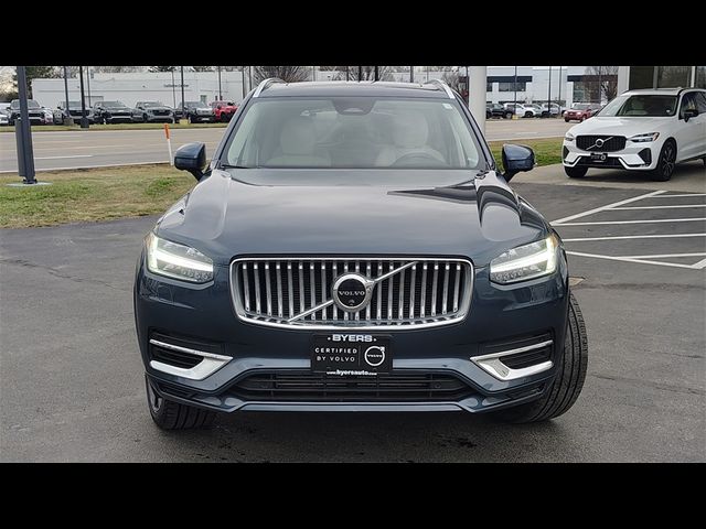 2024 Volvo XC90 Recharge Plug-In Hybrid Plus