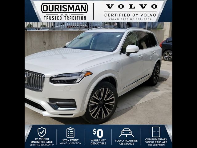 2024 Volvo XC90 Recharge Plug-In Hybrid Plus