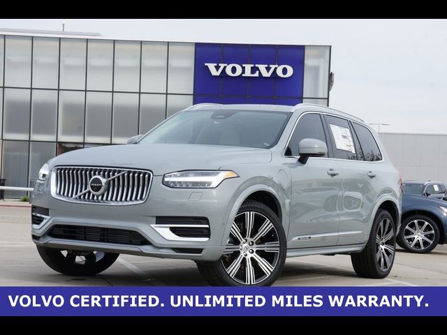 2024 Volvo XC90 Recharge Plug-In Hybrid Plus Bright Theme