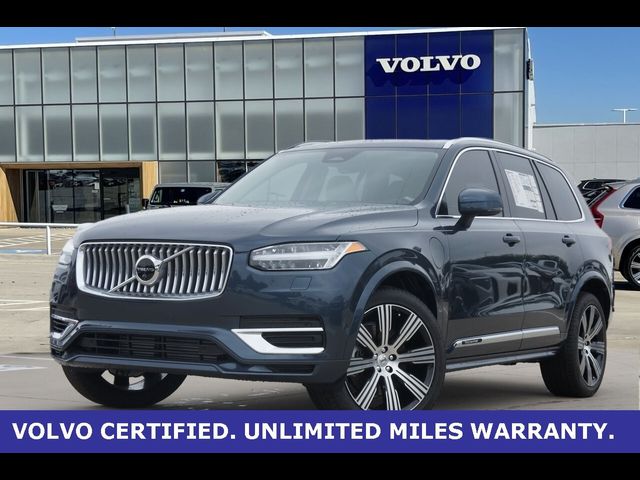 2024 Volvo XC90 Recharge Plug-In Hybrid Plus Bright Theme