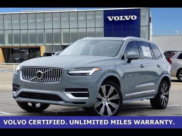 2024 Volvo XC90 Recharge Plug-In Hybrid Plus Bright Theme