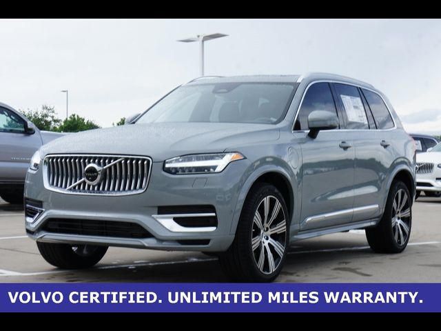 2024 Volvo XC90 Recharge Plug-In Hybrid Plus Bright Theme