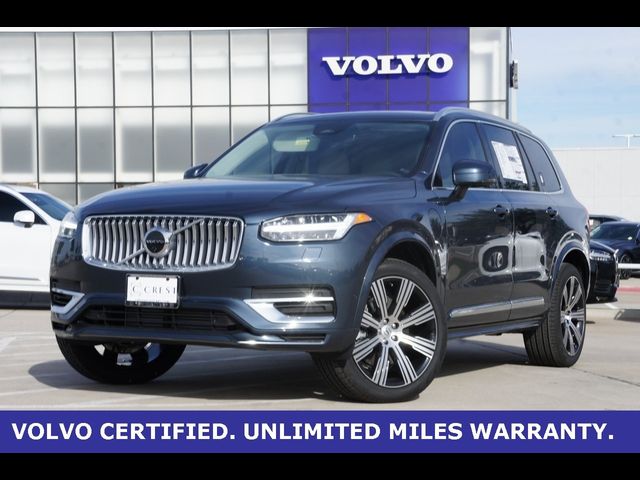 2024 Volvo XC90 Recharge Plug-In Hybrid Plus Bright Theme