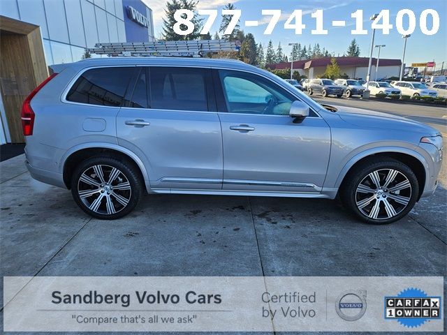 2024 Volvo XC90 Recharge Plug-In Hybrid Plus Bright Theme