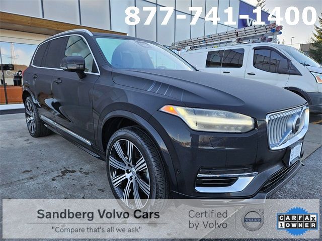 2024 Volvo XC90 Recharge Plug-In Hybrid Plus Bright Theme
