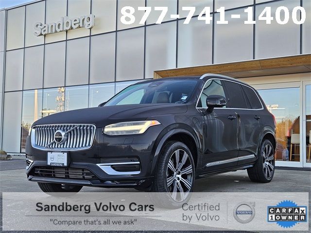 2024 Volvo XC90 Recharge Plug-In Hybrid Plus Bright Theme