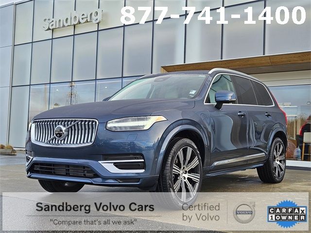 2024 Volvo XC90 Recharge Plug-In Hybrid Plus Bright Theme