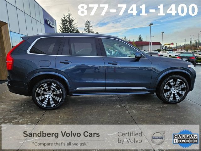 2024 Volvo XC90 Recharge Plug-In Hybrid Plus Bright Theme