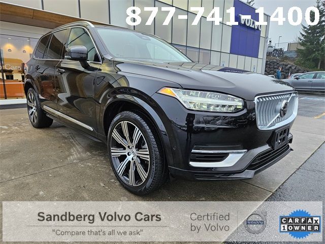2024 Volvo XC90 Recharge Plug-In Hybrid Plus Bright Theme