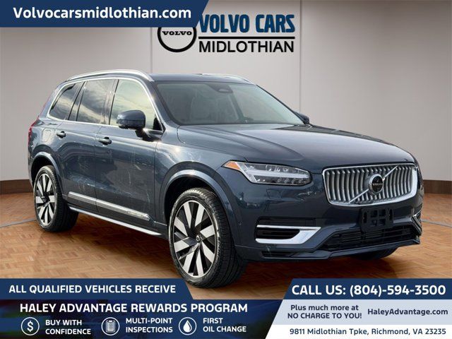 2024 Volvo XC90 Recharge Plug-In Hybrid Plus Bright Theme