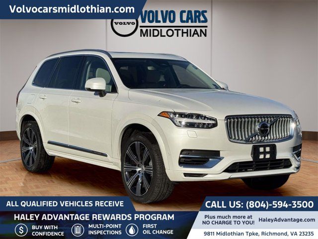 2024 Volvo XC90 Recharge Plug-In Hybrid Plus Bright Theme