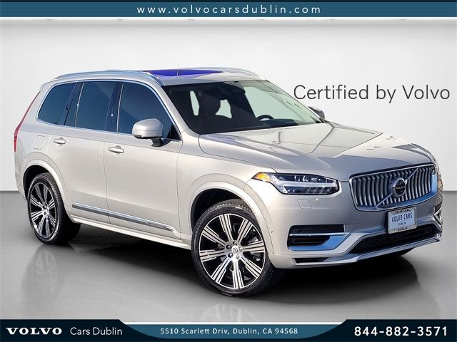 2024 Volvo XC90 Recharge Plug-In Hybrid Plus Bright Theme