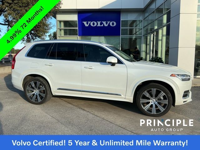 2024 Volvo XC90 Recharge Plug-In Hybrid Plus Bright Theme