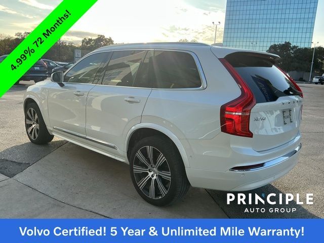 2024 Volvo XC90 Recharge Plug-In Hybrid Plus Bright Theme