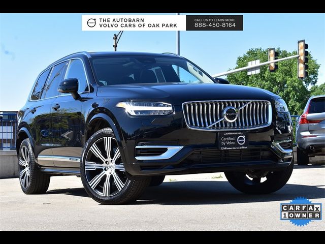 2024 Volvo XC90 Recharge Plug-In Hybrid Plus Bright Theme