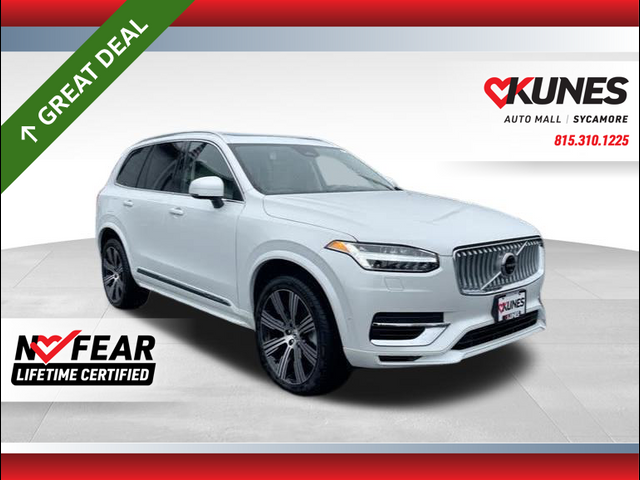 2024 Volvo XC90 Recharge Plug-In Hybrid Plus Bright Theme