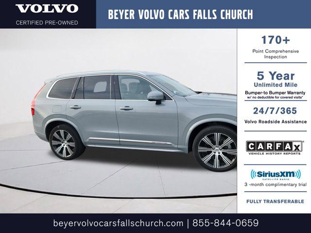 2024 Volvo XC90 Recharge Plug-In Hybrid Plus Bright Theme