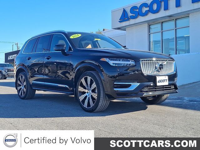 2024 Volvo XC90 Recharge Plug-In Hybrid Ultimate Bright Theme