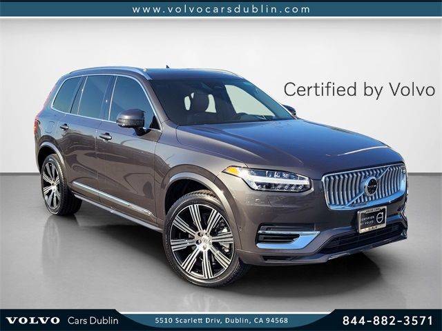 2024 Volvo XC90 Recharge Plug-In Hybrid Ultimate Bright Theme
