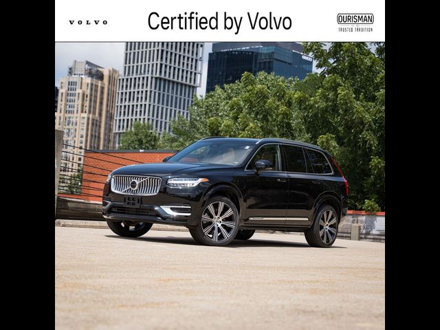 2024 Volvo XC90 Recharge Plug-In Hybrid Ultimate Bright Theme