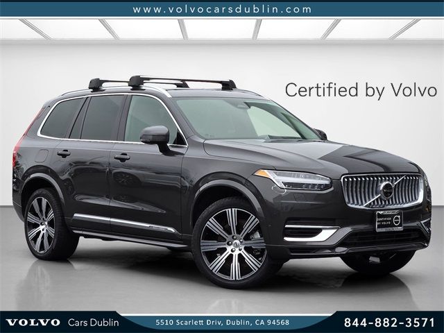 2024 Volvo XC90 Recharge Plug-In Hybrid Ultimate Bright Theme