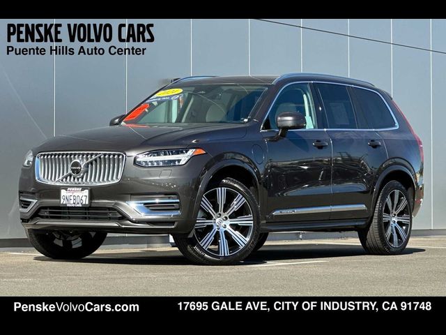 2024 Volvo XC90 Recharge Plug-In Hybrid Ultimate Bright Theme