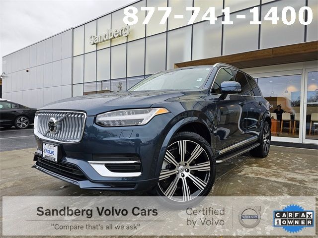 2024 Volvo XC90 Recharge Plug-In Hybrid Ultimate