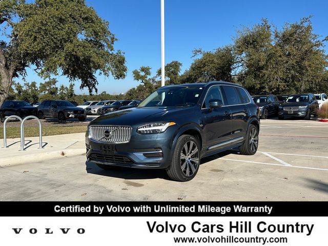 2024 Volvo XC90 Recharge Plug-In Hybrid Ultimate Bright Theme