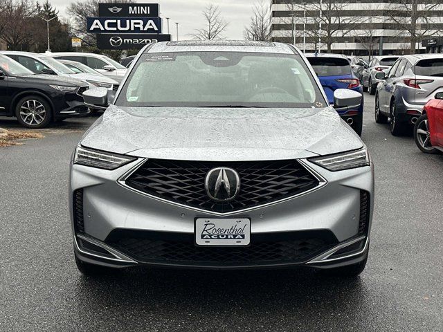 2025 Acura MDX Technology