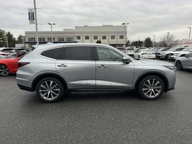 2025 Acura MDX Technology