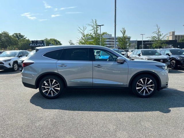 2025 Acura MDX Technology