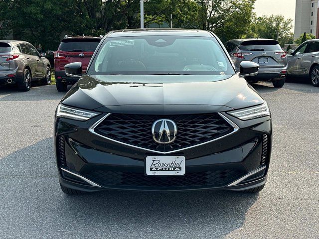 2025 Acura MDX Technology