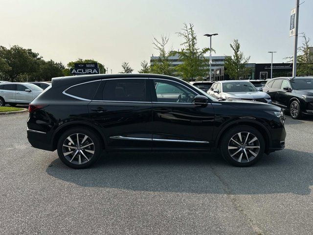 2025 Acura MDX Technology