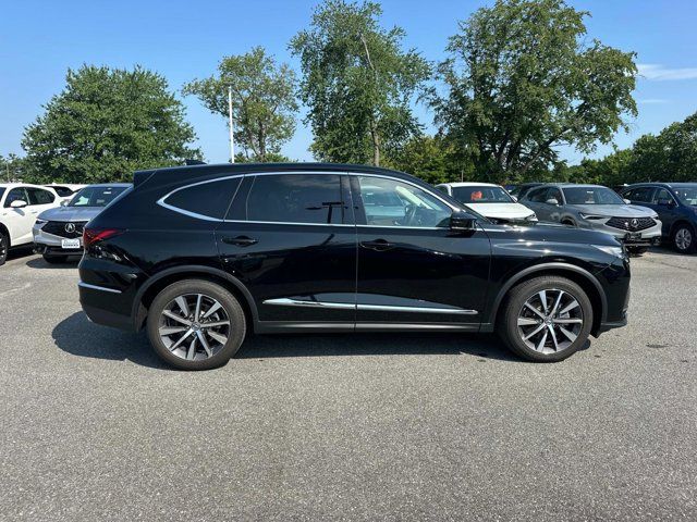 2025 Acura MDX Technology
