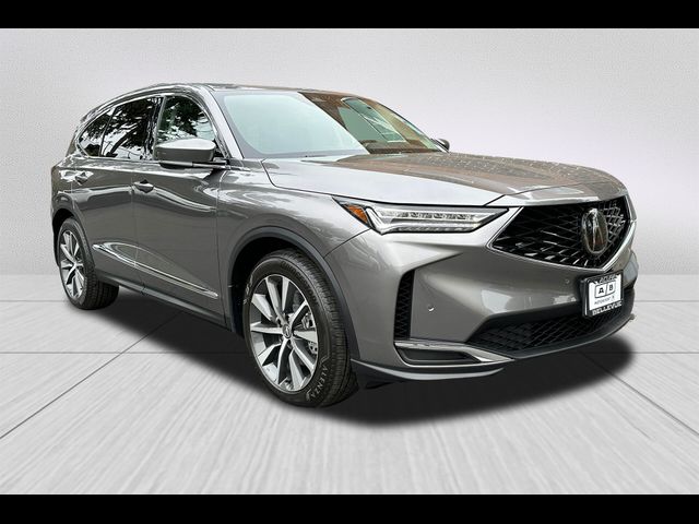 2025 Acura MDX Technology