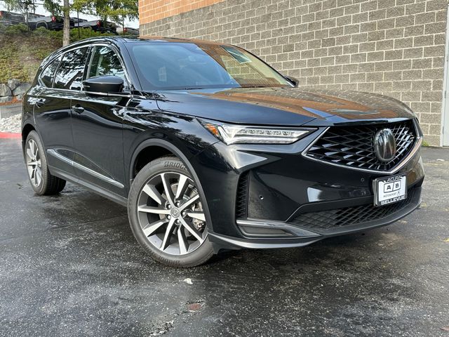 2025 Acura MDX Technology