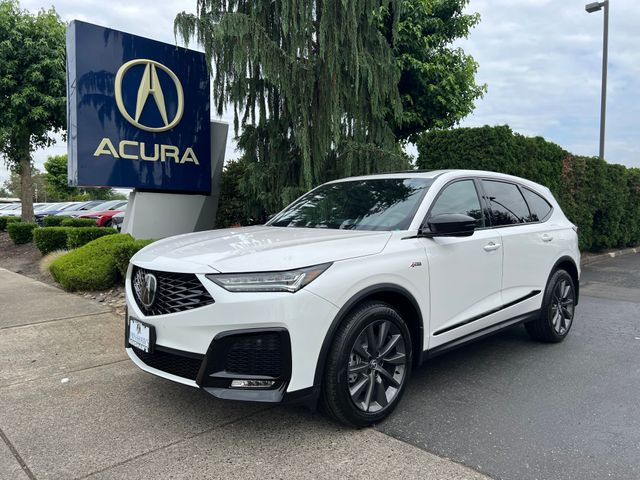 2025 Acura MDX A-Spec