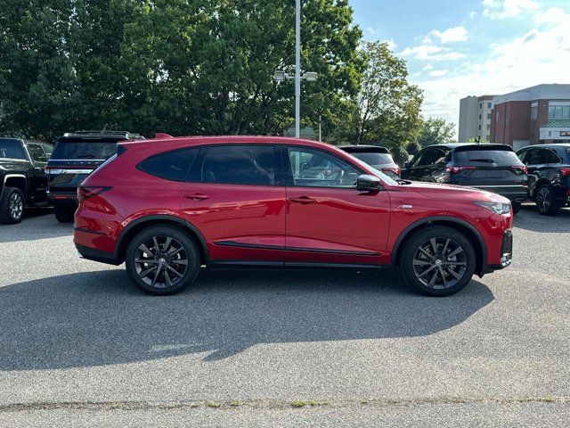 2025 Acura MDX A-Spec