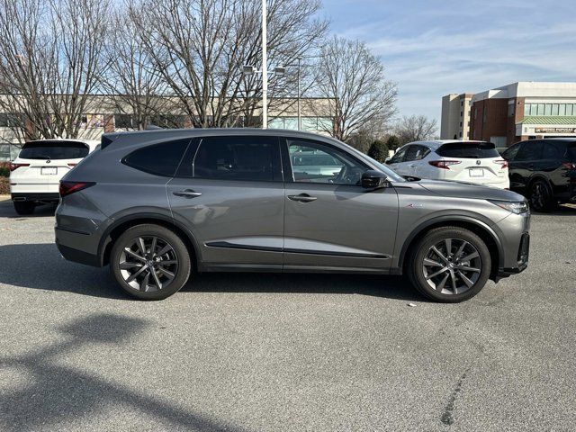 2025 Acura MDX A-Spec