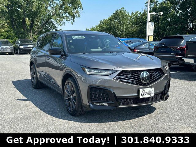 2025 Acura MDX A-Spec