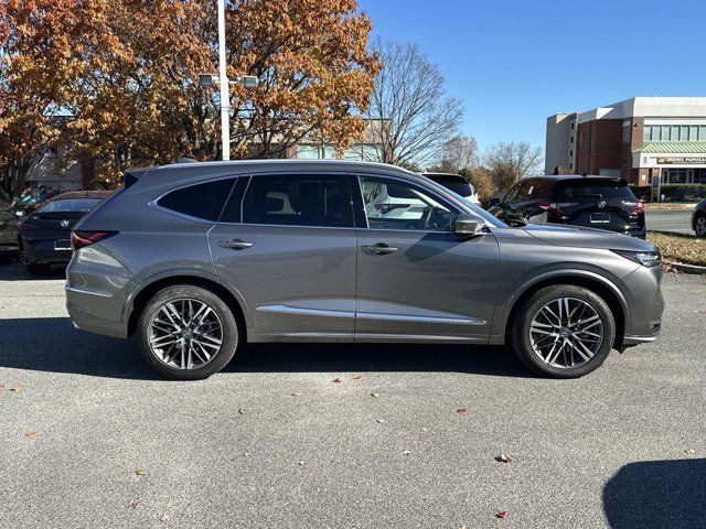 2025 Acura MDX Advance